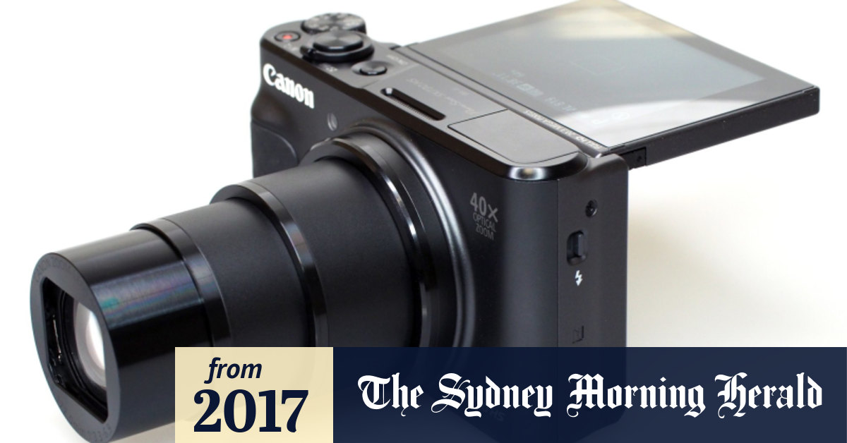 Canon PowerShot SX730 HS is a tiny camera with a big zoom